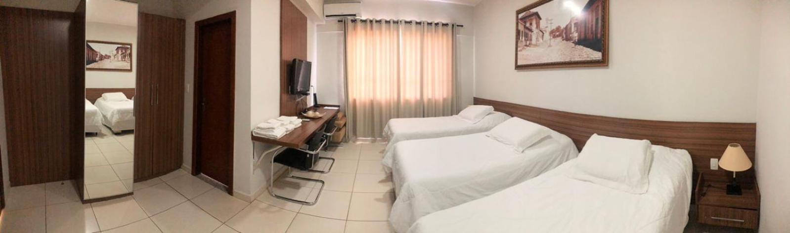 Paracatu Plaza Hotel Extérieur photo